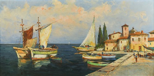 Lot 487 - In the manner of Cecil Rochfort D'Oyly-John (1906-1993)