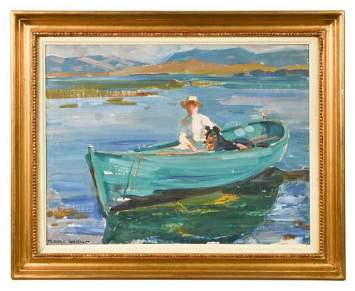 Lot 115 - Frederic Whiting RP RWS RS (British, 1874-1962)