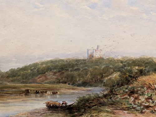Lot 371 - James Orrock RI ROI (Scottish, 1829-1913)