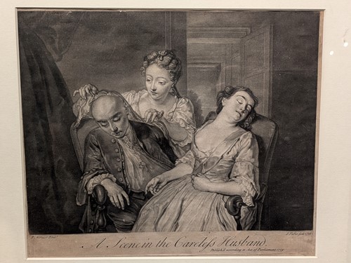 Lot 399 - After Phillippe Mercier (4)