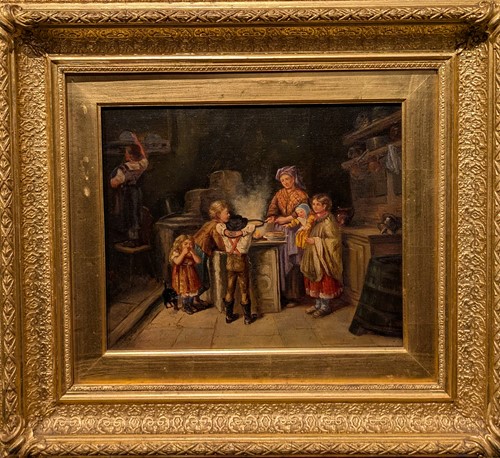 Lot 367 - Attributed to Jonathan Pratt (British, 1835-1911)
