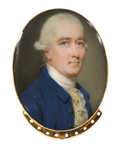 Lot 295 - John Smart (British, 1741-1811)
