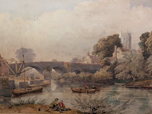 Lot 365 - Circle of John Varley Senior OWS (British, 1778-1842)
