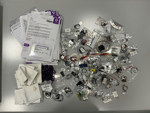 Lot 339 - A collection of mostly amethyst and opal...