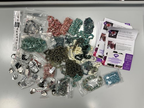 Lot 337 - A collection of mostly Gemporia beaded jewellery
