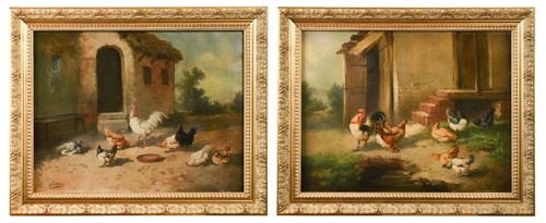 Lot 140 - Louis Marie Lemaire (French, 1824–1910)