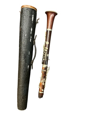 Lot 151 - A cased clarinet by Rudall Carte & Co, London