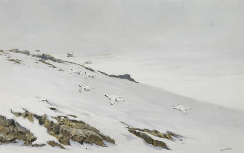 Lot 239 - George Edward Lodge (British, 1860-1954)
