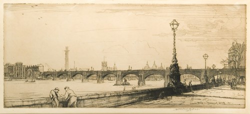 Lot 150 - Nathaniel Sparks RE (British, 1880-1956)