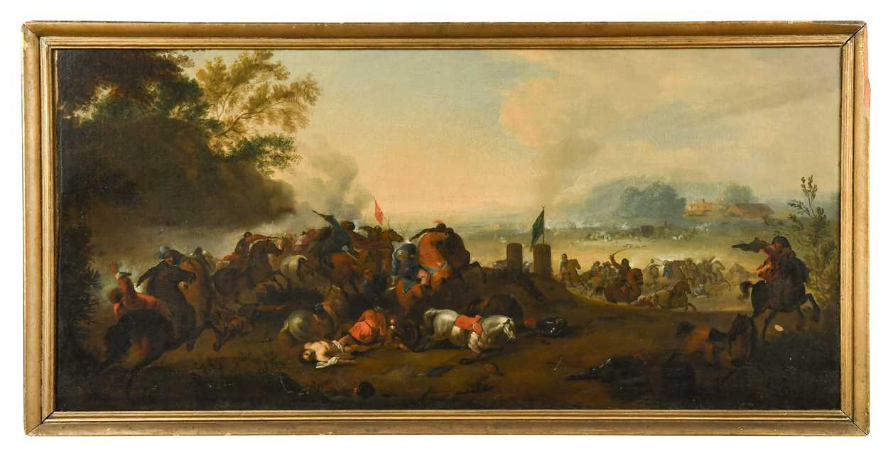 Lot Attributed to Peter Tillemans (Anglo-Flemish, 1684-1734)