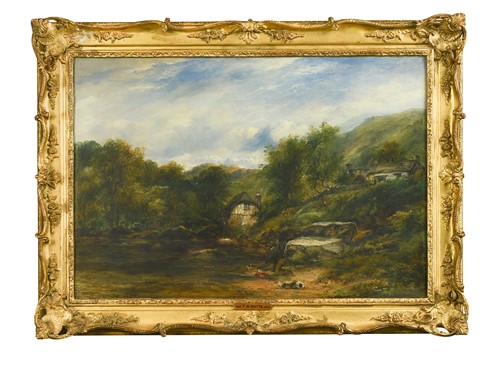 Lot 158 - Frederick 'Waters' Watts (British 1800-1870)