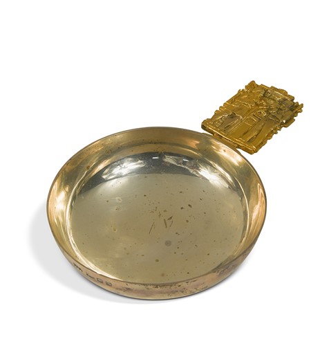 Lot 278 - Hector Miller for Aurum, a silver and silver-gilt 'York Minster' bowl