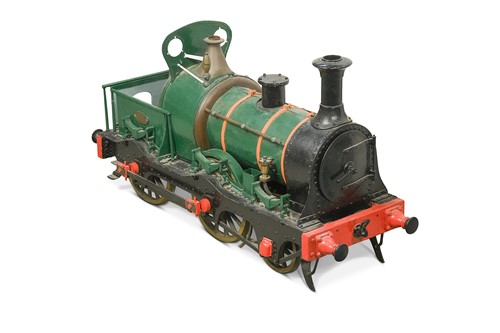 Lot 729 - A 6 inch gauge model locomotive 'Lady of the Lake, J.B.B, Maker 1868'