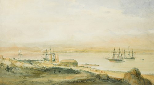 Lot 83 - Circle of Charles Chatworthy Wood Taylor (British, 1792-1856)