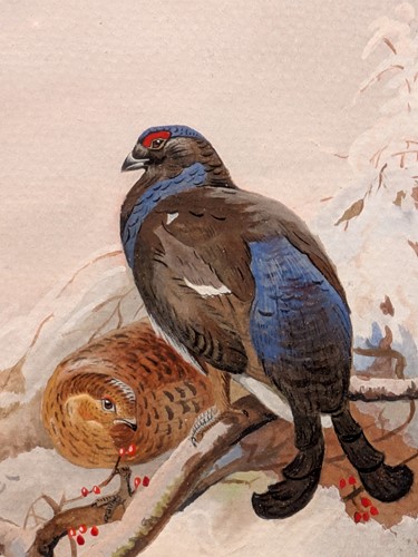 Lot 505 - Follower of Archibald Thorburn (3)