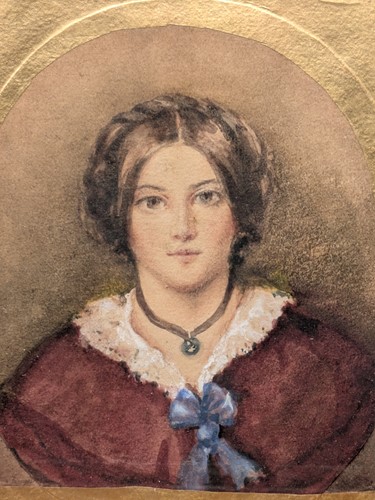 Lot 506 - A Collection Of Three Watercolours; Two Prints And A Hussar Model