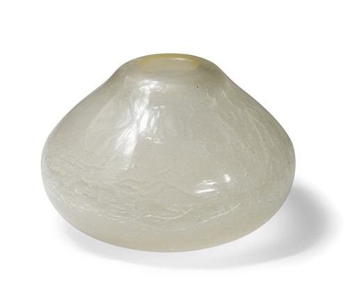 Lot 34 - An Art Glass vase, 20th century