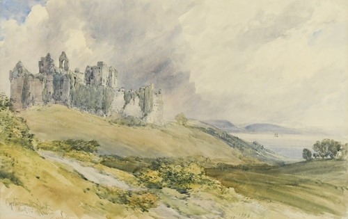 Lot 155 - William Callow RWS (British, 1812-1908)