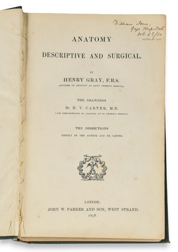 Lot 220 - GRAY (Henry)