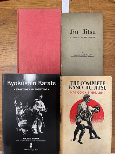 Lot 427 - Jiu-Jitsu, 4 vols., 20th century