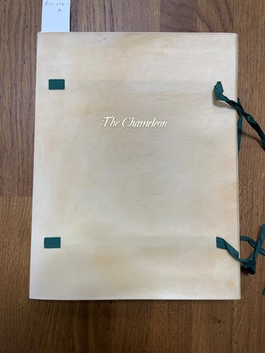 Lot 420 - The Chameleon, facsimile edition