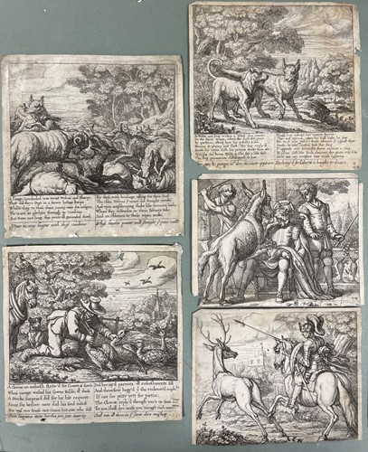 Lot 4 - Francis Barlow (c. 1626 – 1704)