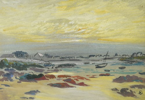 Lot 108 - Albert Goodwin RWS (British, 1845-1932)