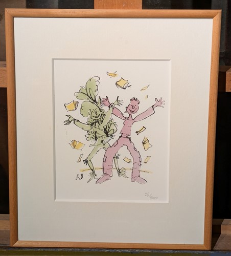 Lot 376 - Quentin Blake (British, b.1932)