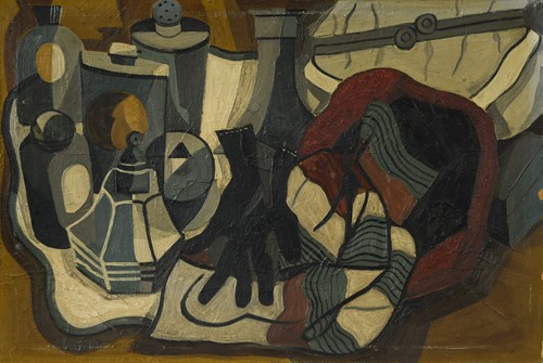 Lot 640 - Cubist School, 20th century