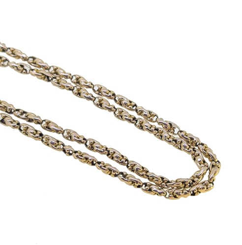 Lot 79 - A guard chain