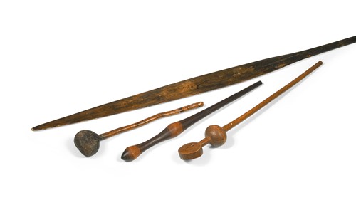 Lot 491 - A Solomon Island paddle