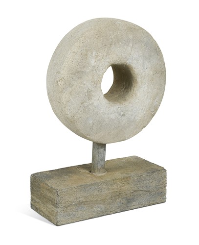 Lot 492 - An Oceanic stone currency, Micronesia, Yap Island, circa 1870