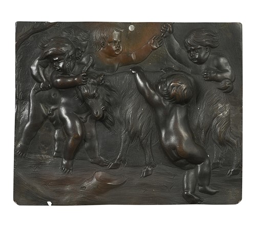 Lot 465 - After Francois Duquesnoy, The Bacchanal of Putti, 19th century