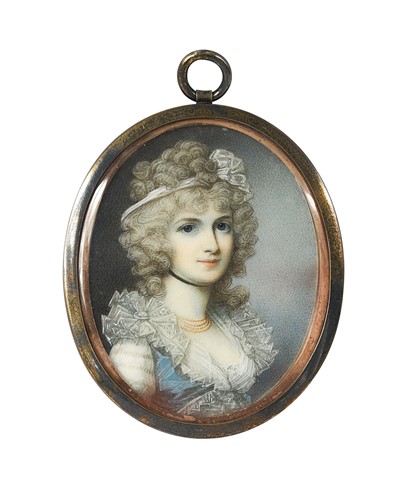 Lot 288 - Attributed to George Engleheart (British, 1750-1829)