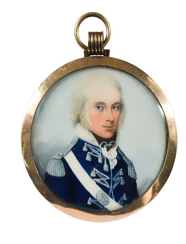 Lot 317 - Attributed to Frederick Buck (Irish, 1771-1840)