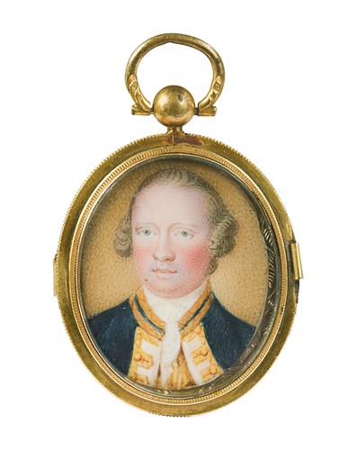Lot 269 - Circle of Andrew Benjamin Lens (1713- after 1779)