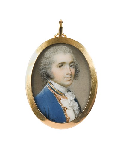 Lot 290 - George Engleheart (British, 1750-1829)