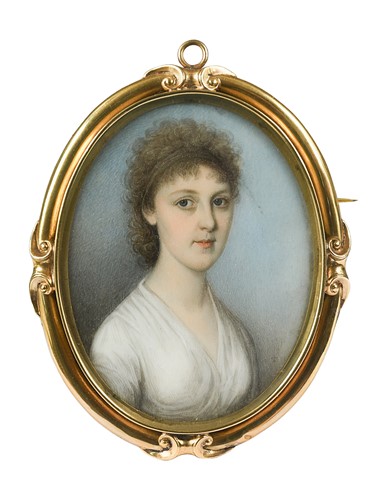 Lot 308 - Thomas Hazlehurst (British, 1740-1821)