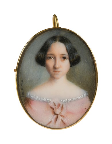 Lot 285 - Achille Ernest Mouret (French, 1817-1897)