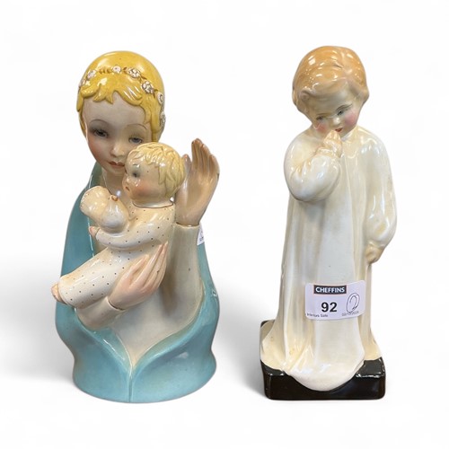 Lot 92 - Lenci, Madonna and Child