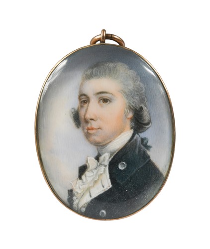Lot 299 - Circle of George Engleheart (British, 1750-1829)
