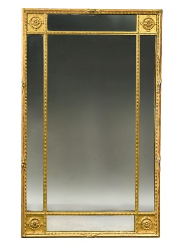 Lot 661 - A George III style rectangular wall mirror