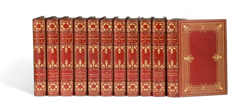 Lot 356 - Bindings. TWAIN (Mark) [pseud. of Samuel CLEMENS]