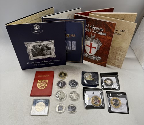 Lot 121 - Jubilee Mint - A collection of celebratory coins