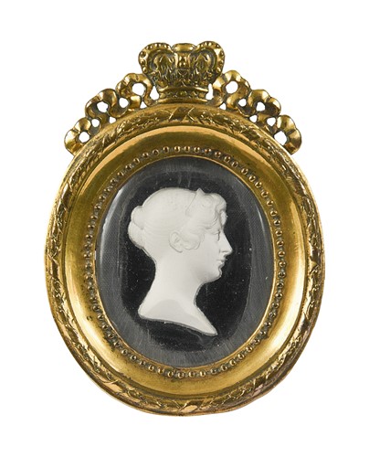 Lot 307 - Follower of William Tassie (Scottish, 1777-1860)