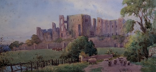 Lot 325 - Arthur Varney (British, 1856-1932)