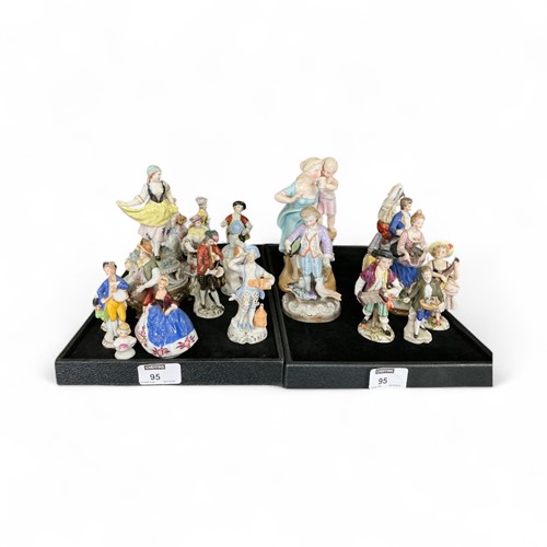 Lot 95 - A collection of late 19th/early 20th century...