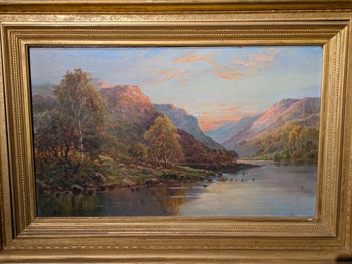 Lot 329 - Charles Leader (British, 1868-1940)