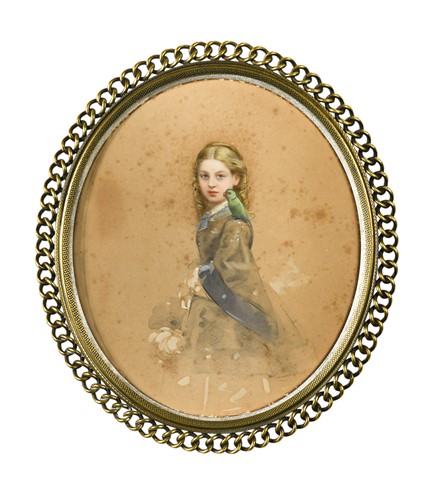 Lot 329 - English School, 19th century