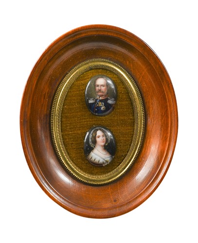 Lot 315 - Follower of Franz Xaver Winterhalter (German, 1805-1873)